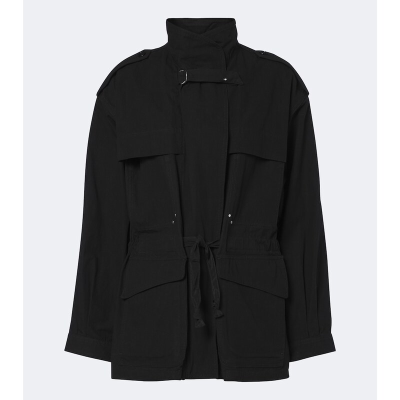 Isabel Marant Adelys cotton-blend gabardine jacket
