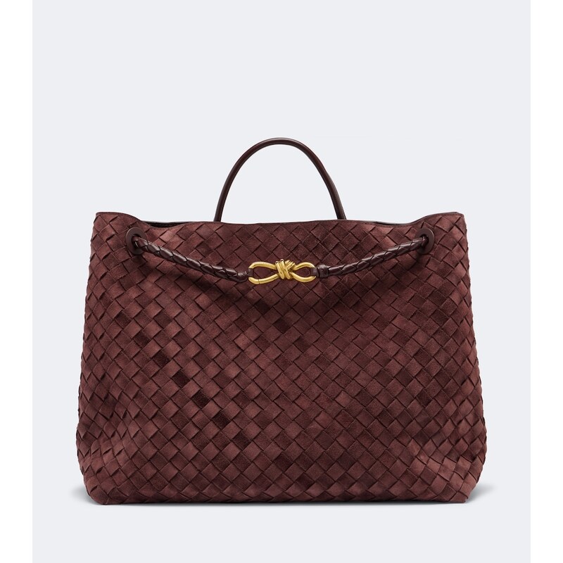 Bottega Veneta Andiamo Large suede tote bag