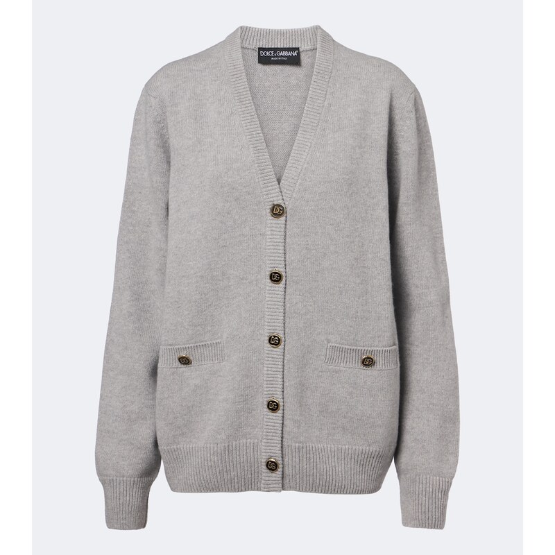 Dolce&Gabbana DG virgin wool cardigan