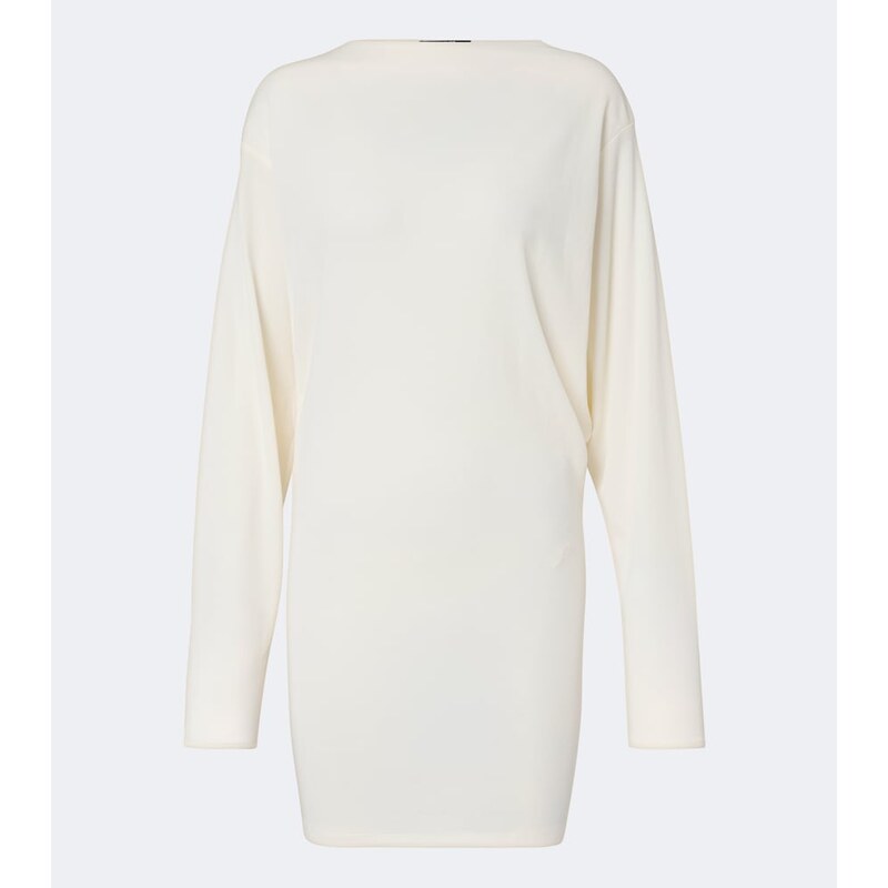 Jacquemus Mistral jersey minidress