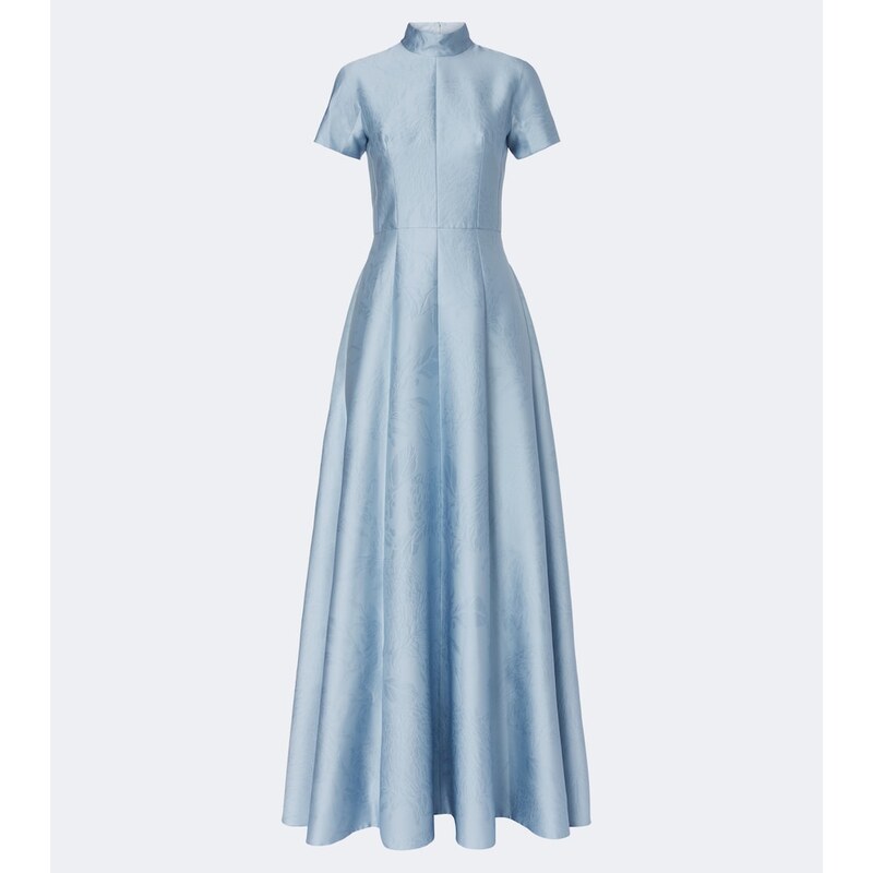 Emilia Wickstead Malinda floral cloqué gown