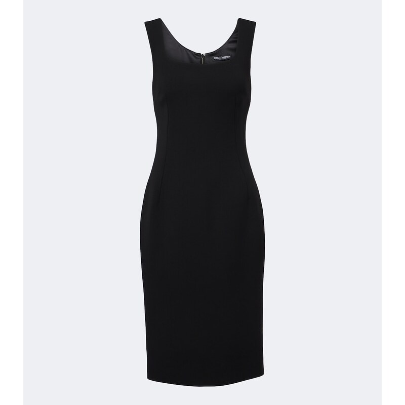 Dolce&Gabbana Virgin wool midi dress