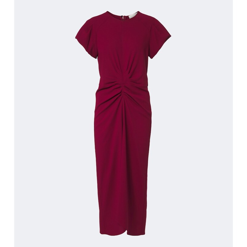Isabel Marant Terena gathered midi dress