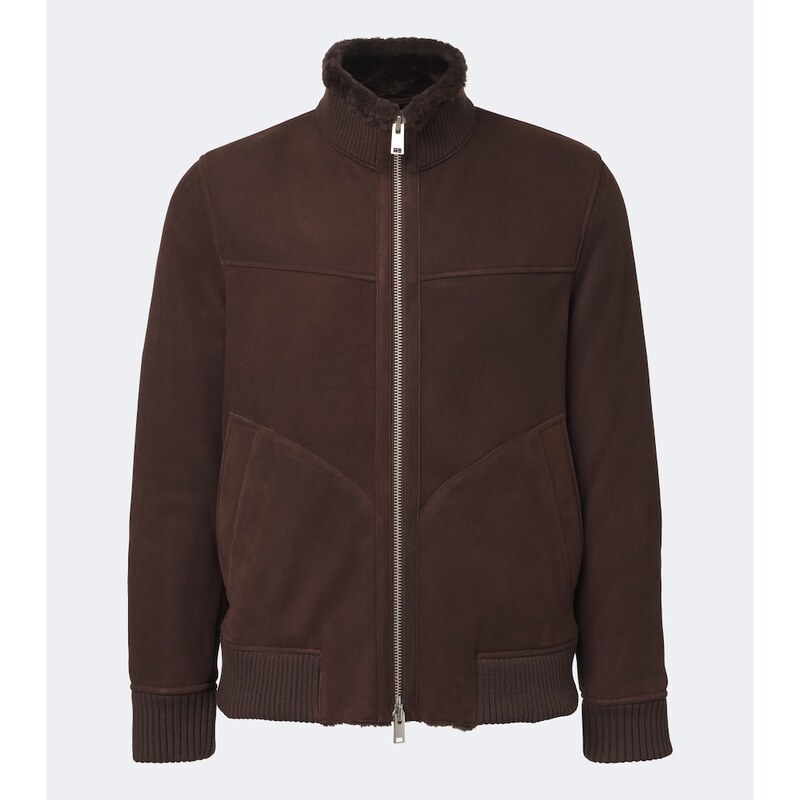 Arma Arek suede blouson jacket