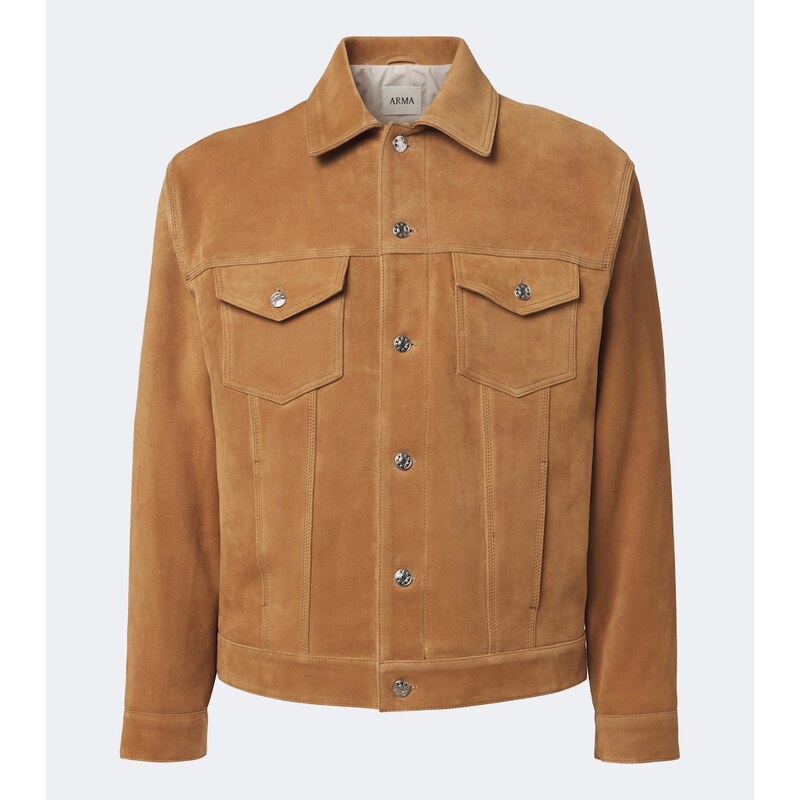 Arma Karis suede jacket