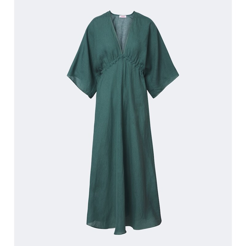Eres Brilliance linen midi dress