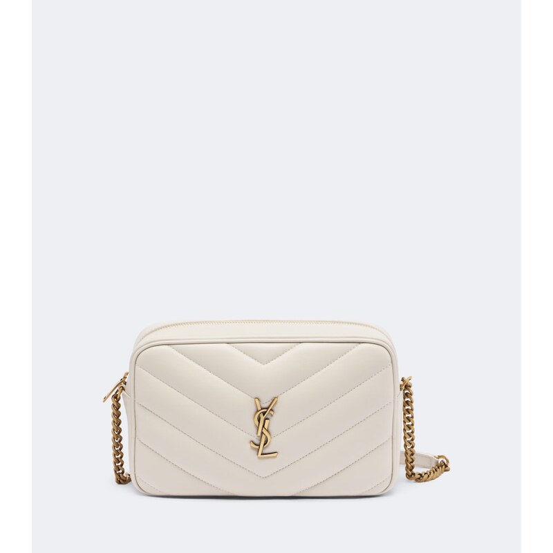 Saint Laurent Loulou Medium leather camera bag