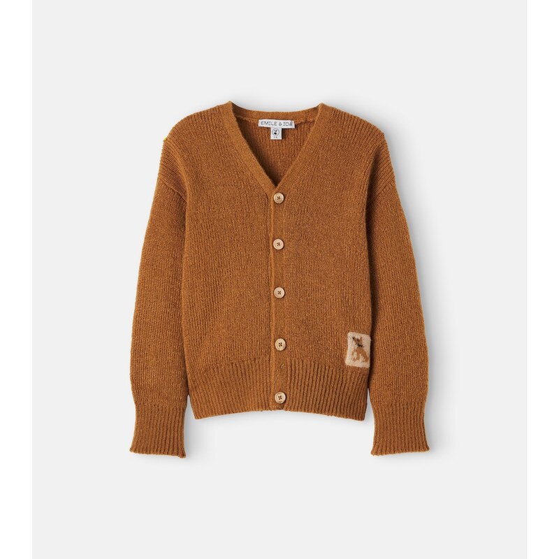 Emile et Ida Knitted cardigan