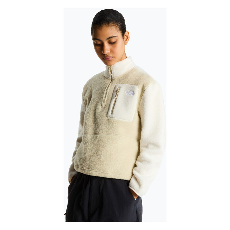 Dámská fleecová mikina The North Face Yumiori 1/4 Zip desert
