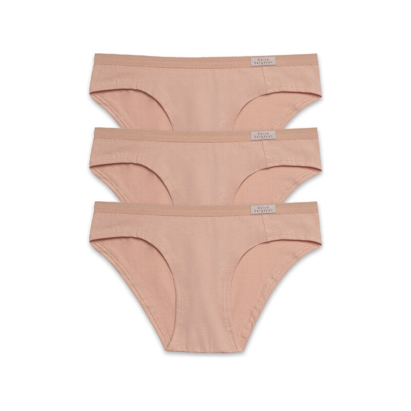 Galya Sargsyan Bikiny kalhotky GLENN, set 3 ks