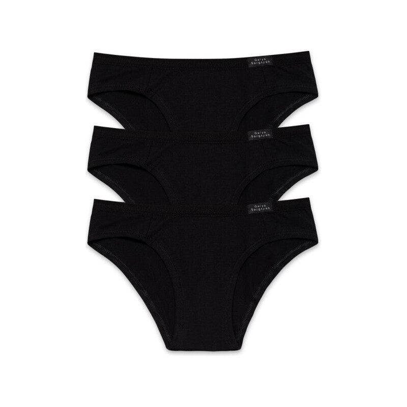 Galya Sargsyan Bikiny kalhotky GLENN, set 3 ks