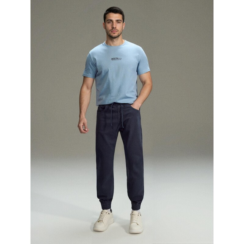 Sinsay - Džíny jogger - indigo