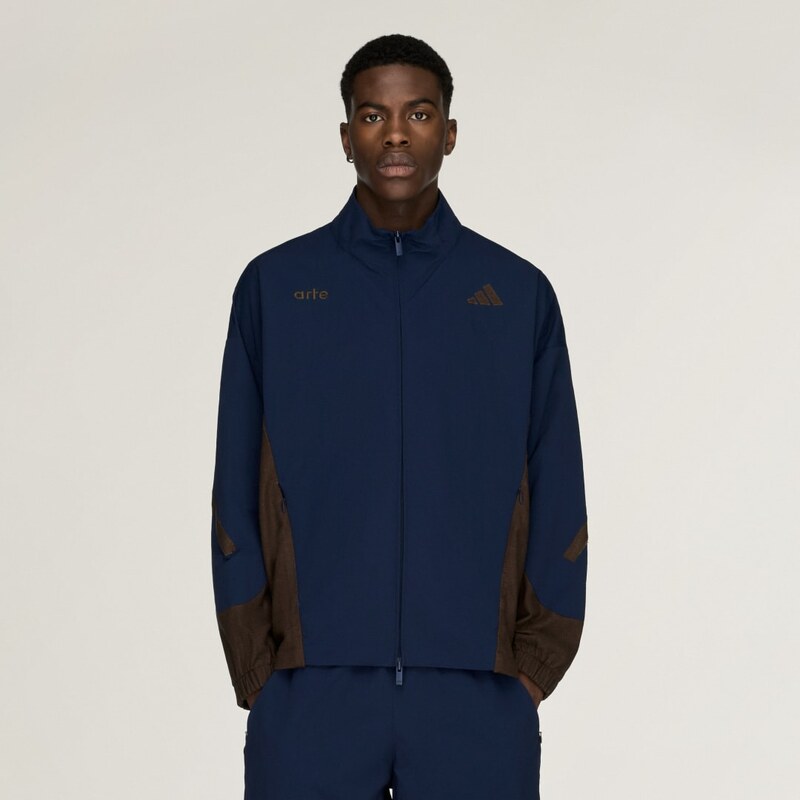 Sportovní top adidas x arte antwerp Z.N.E. Material Mix Full-Zip