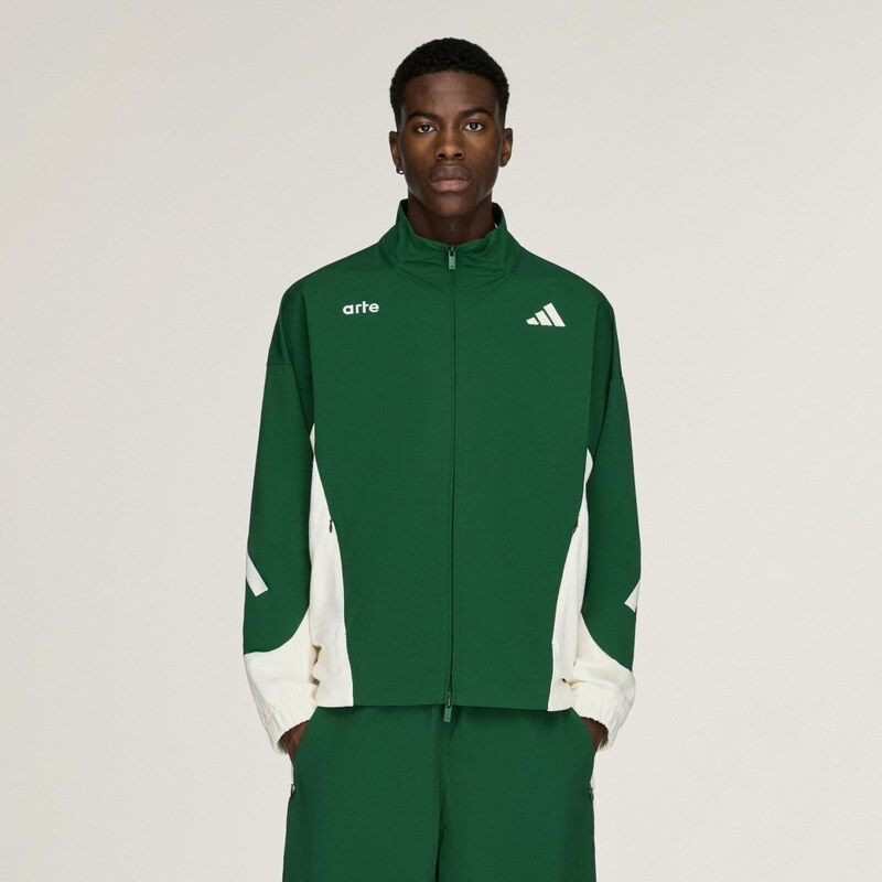 Sportovní top adidas x arte antwerp Z.N.E. Material Mix Full-Zip