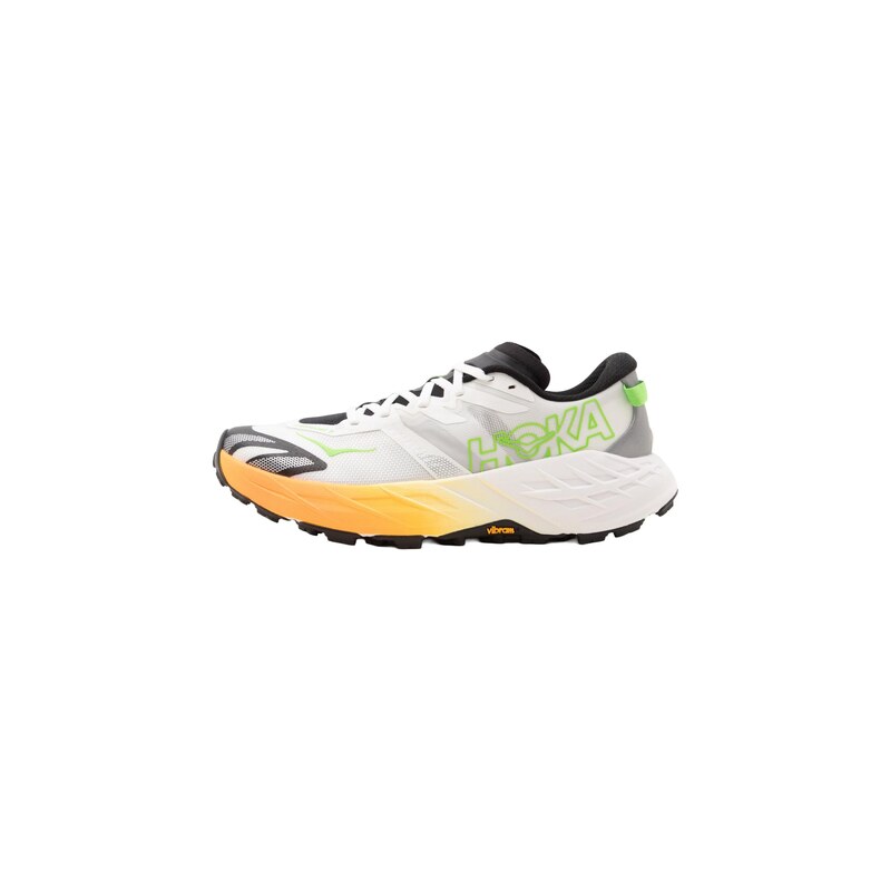HOKA Běžecká obuv SPEEDGOAT 7 režná / limetková / černá