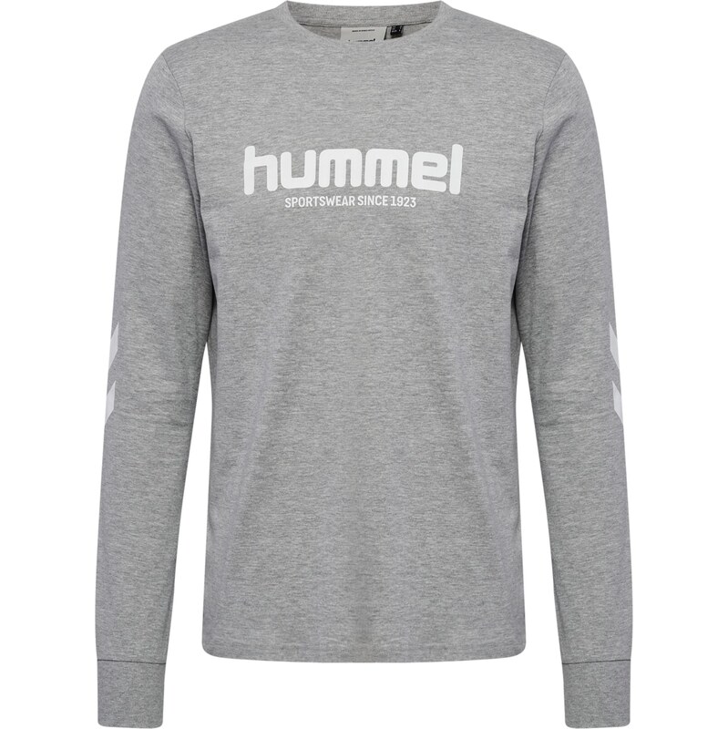 Hummel Tričko LEGACY 2.0 šedá / bílá