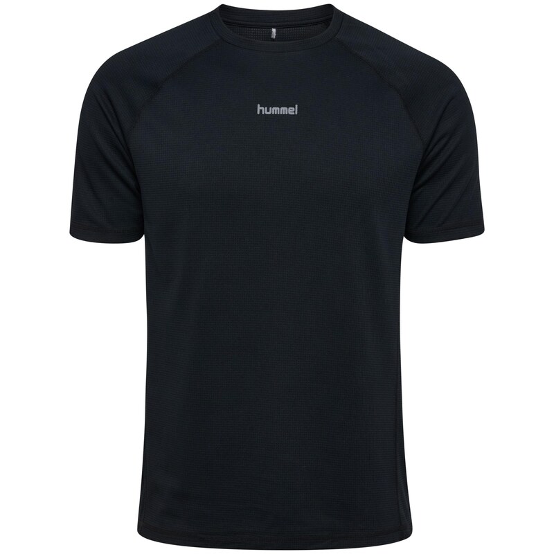 Hummel Funkční tričko Momentum šedá / černá
