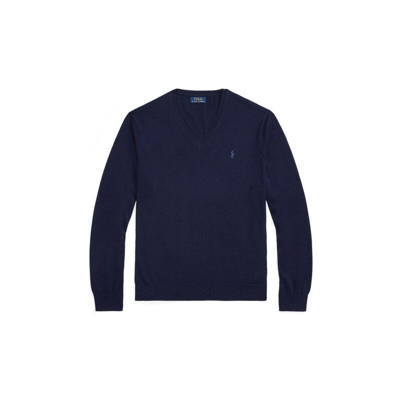 Polo Ralph Lauren Svetr námořnická modř