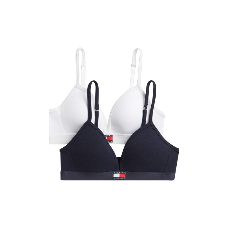 Tommy Hilfiger Underwear Podprsenka námořnická modř / bílá