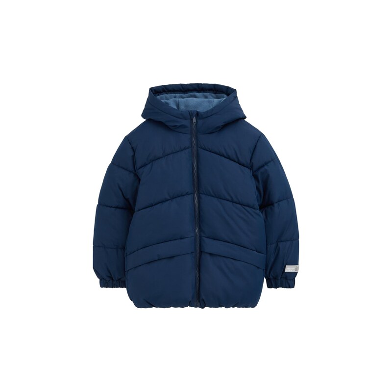 WE Fashion Přechodná bunda tmavě modrá
