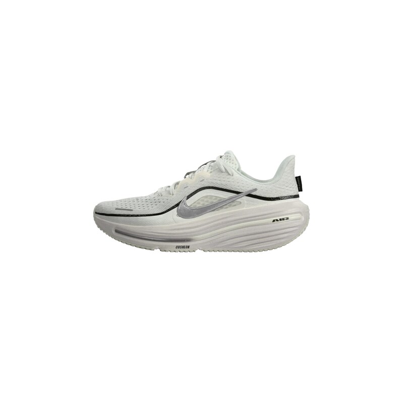 NIKE Běžecká obuv Air Winflo 12 černá / stříbrná / offwhite
