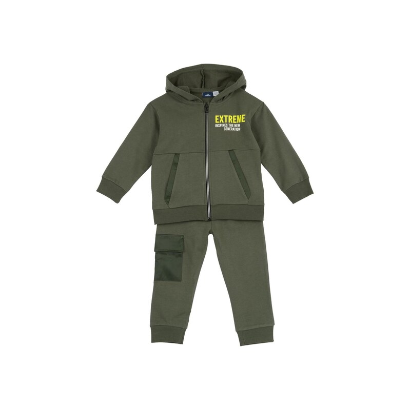 Chicco Joggingová souprava žlutá / olivová
