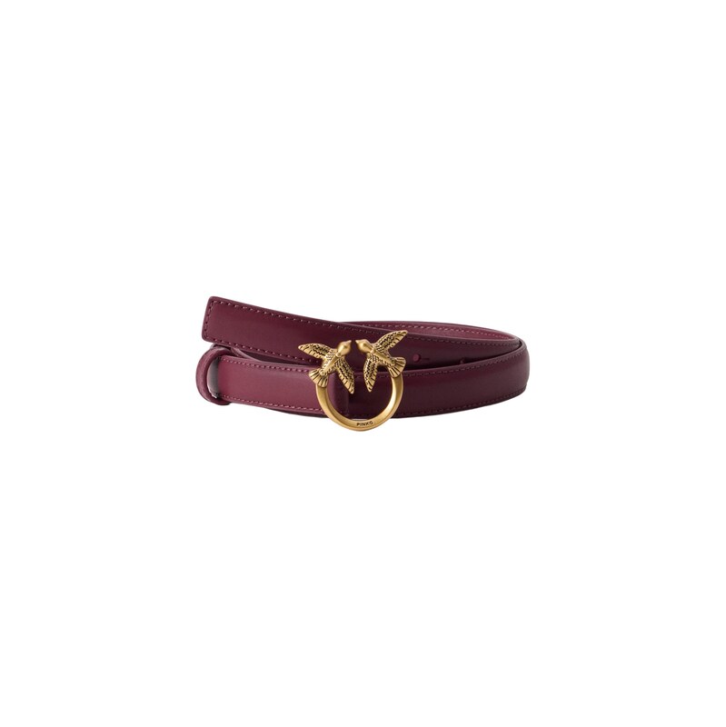 PINKO Opasek LOVE BERRY cyclam