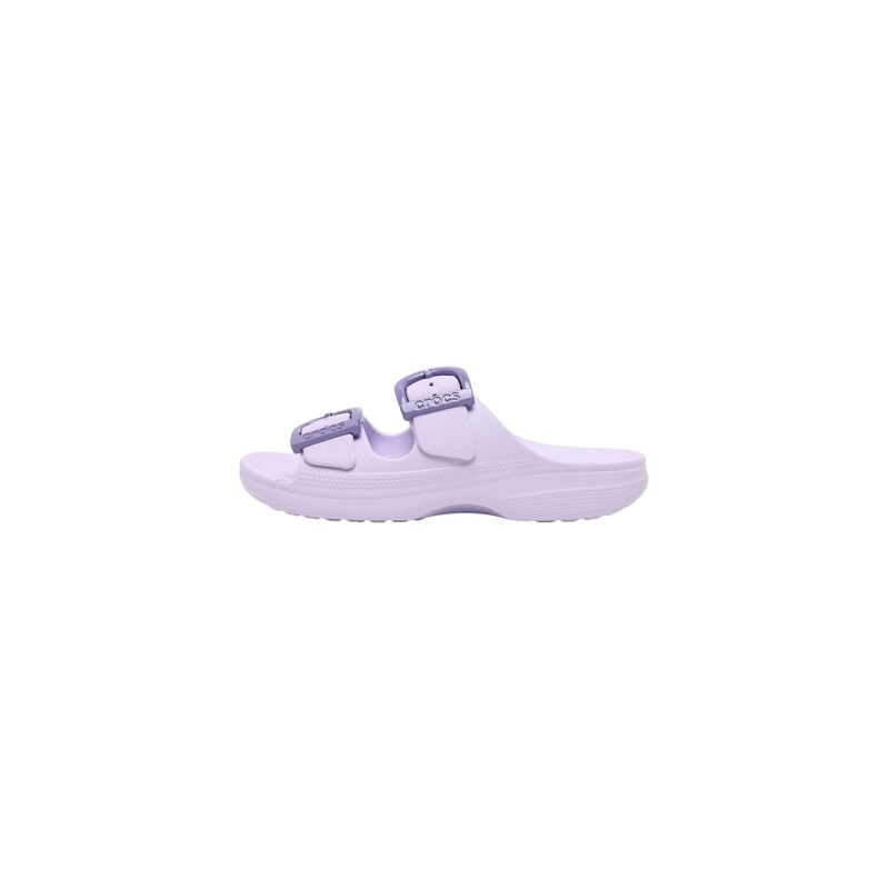 Crocs Pantofle Saturday šeříková