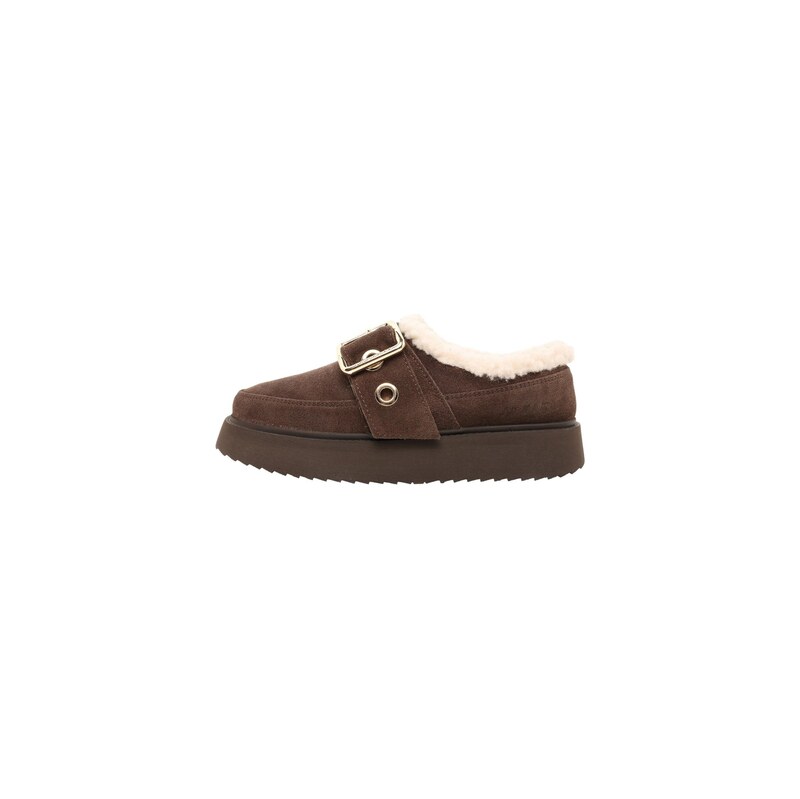 INUIKII Slipper hnědá
