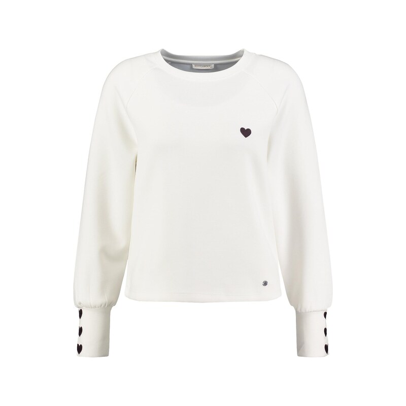 Key Largo Mikina Bless offwhite