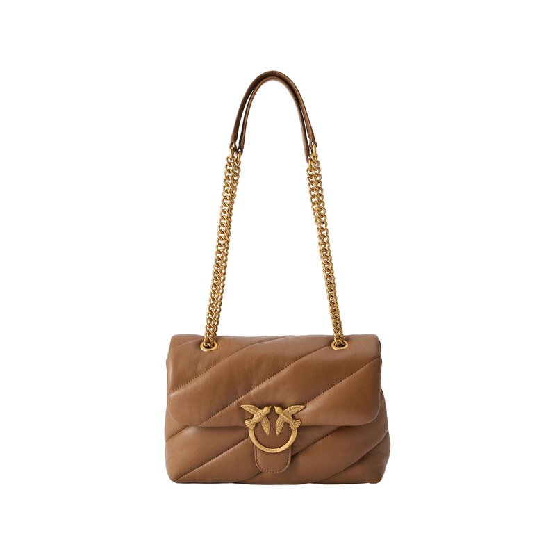 PINKO Taška přes rameno Love Bag karamelová