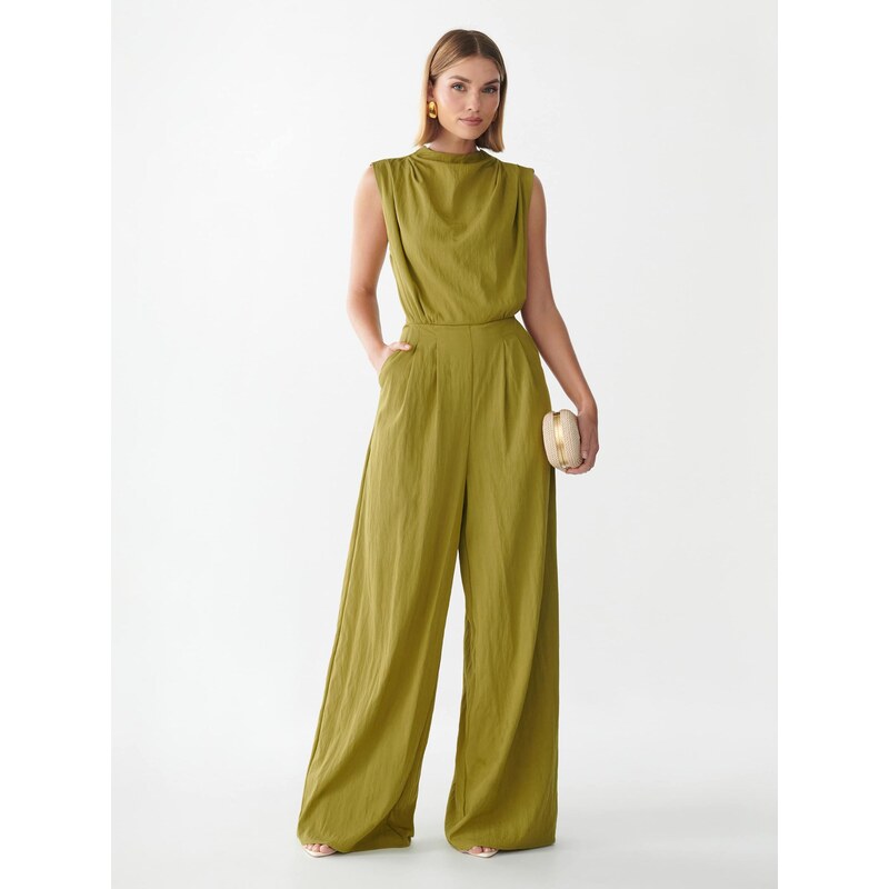 BWLDR Overal Annie khaki
