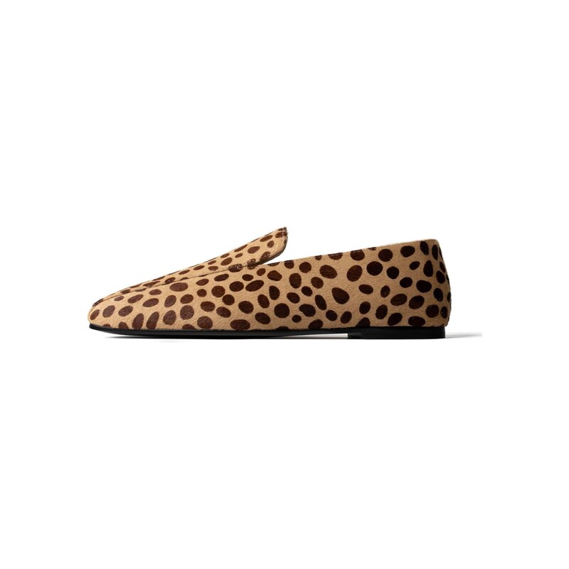 L37 HANDMADE SHOES Slipper JUST BEFORE THE SUNSET hnědá