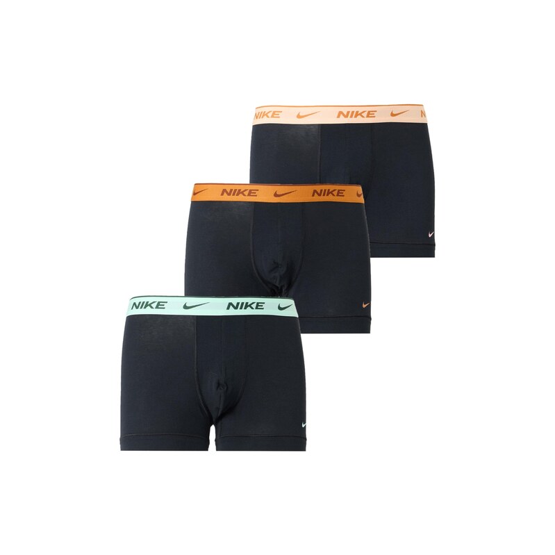 NIKE Underwear Boxerky EVERYDAY antracitová / mátová / oranžová