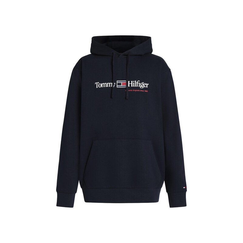 Tommy Hilfiger Big & Tall Mikina námořnická modř / noční modrá /