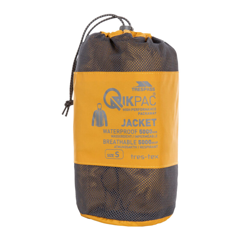TRESPASS Sportovní turistická bunda Packaway