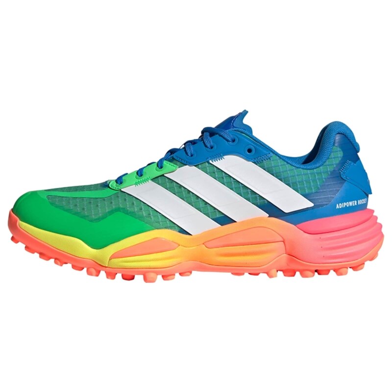 ADIDAS PERFORMANCE Sportovní boty Adipower 4 modrá / limetková /