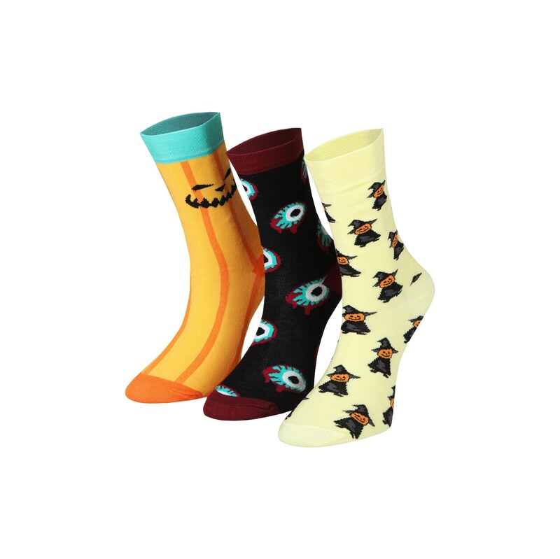 Crea Socks Ponožky Halloween mix barev