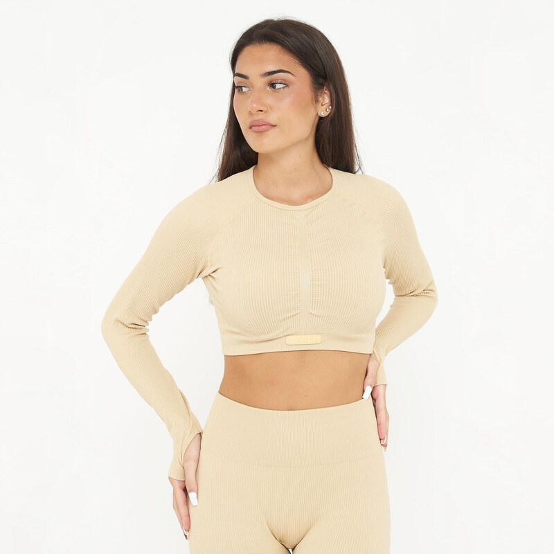 LEGEA Dámský přiléhavý tréninkový crop top IMALA