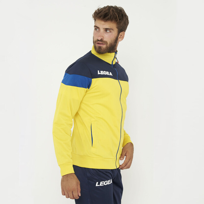 LEGEA Pánská prodyšná sportovní bunda Bolivia