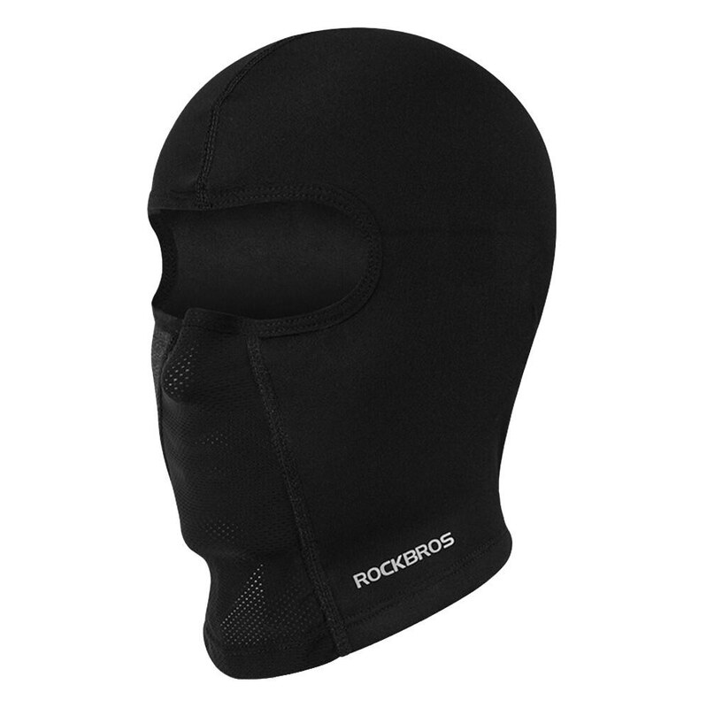ROCKBROS Zimní kukla bez otvoru na brýle