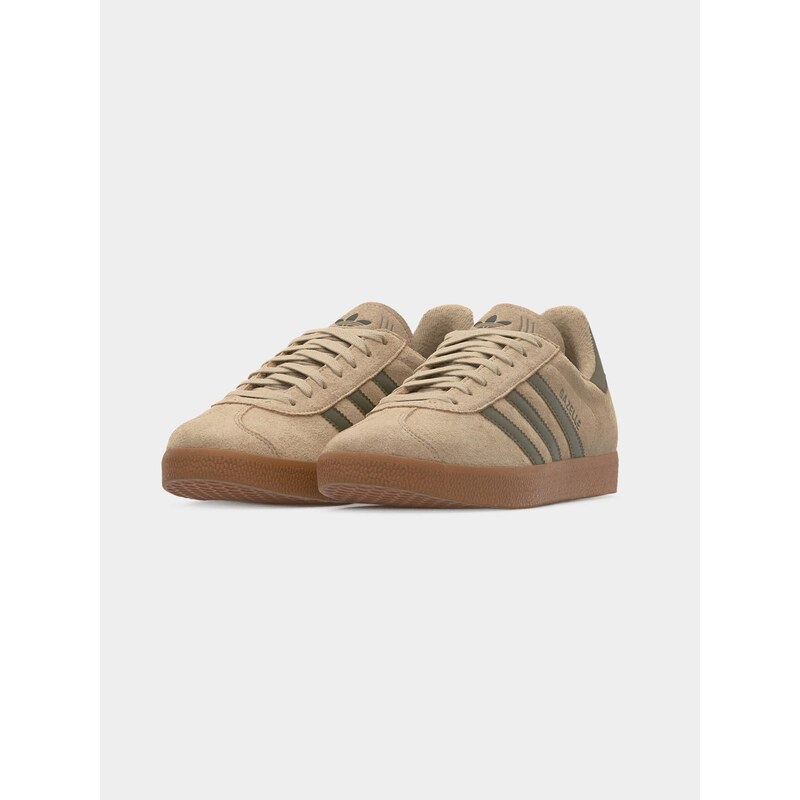 ADIDAS ORIGINALS Tenisky Gazelle khaki / olivová