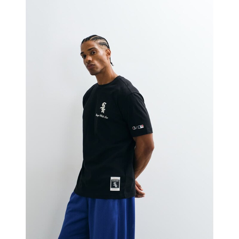 Champion x MLB Crewneck T-Shirt in black