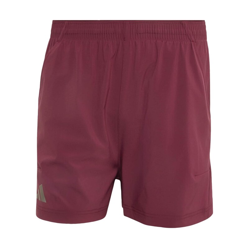ADIDAS PERFORMANCE Sportovní kalhoty tmavě šedá / karmínově