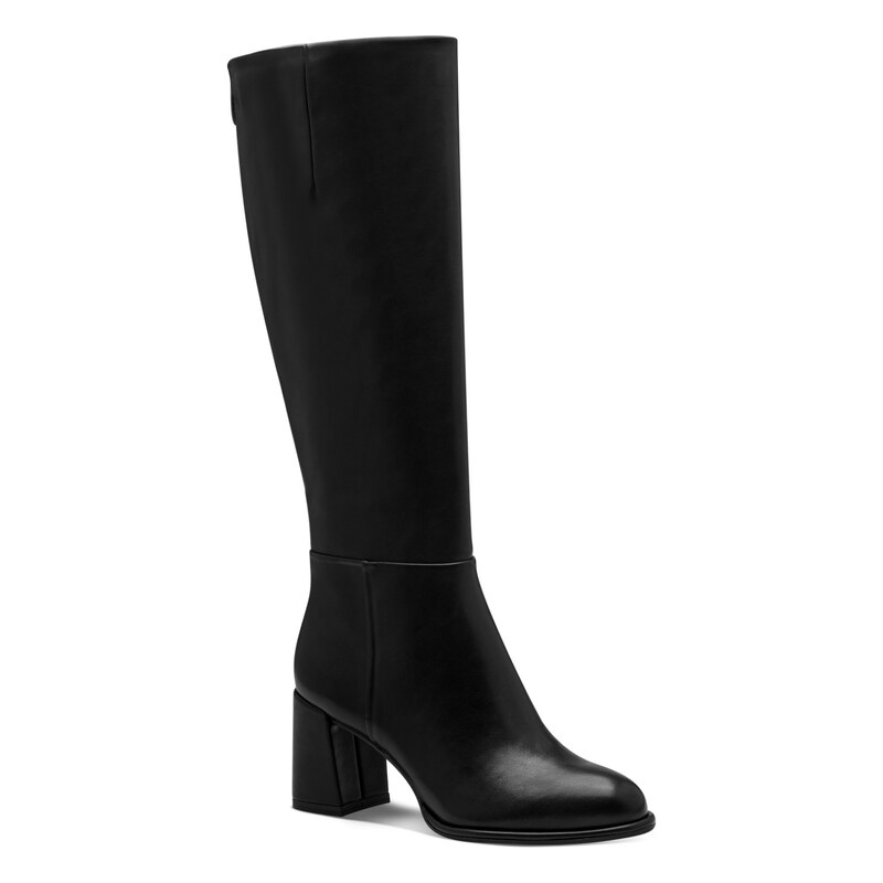 dámská obuv - kozačky TAMARIS 1-25515-41 001 Černá
