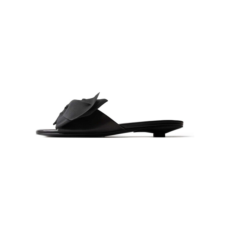 L37 HANDMADE SHOES Pantofle THE WAY SUMMER FEELS černá