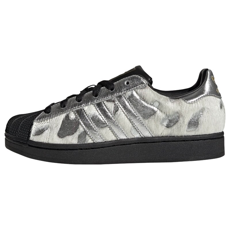 ADIDAS ORIGINALS Tenisky Superstar II stříbrně šedá / černá /