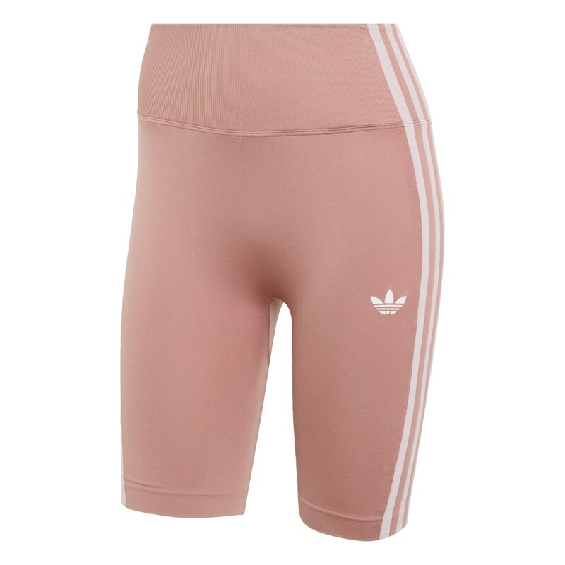 ADIDAS ORIGINALS Sportovní kalhoty Essentials pudrová / bílá