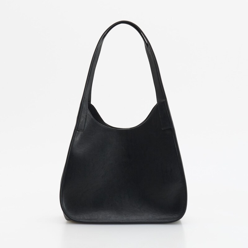 Reserved - Kabelka shopper - černý