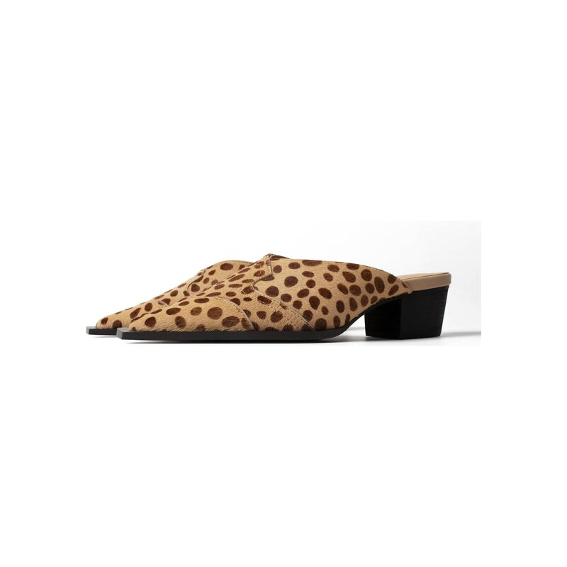 L37 HANDMADE SHOES Pantofle DREAMS MADE OF SAND mix barev